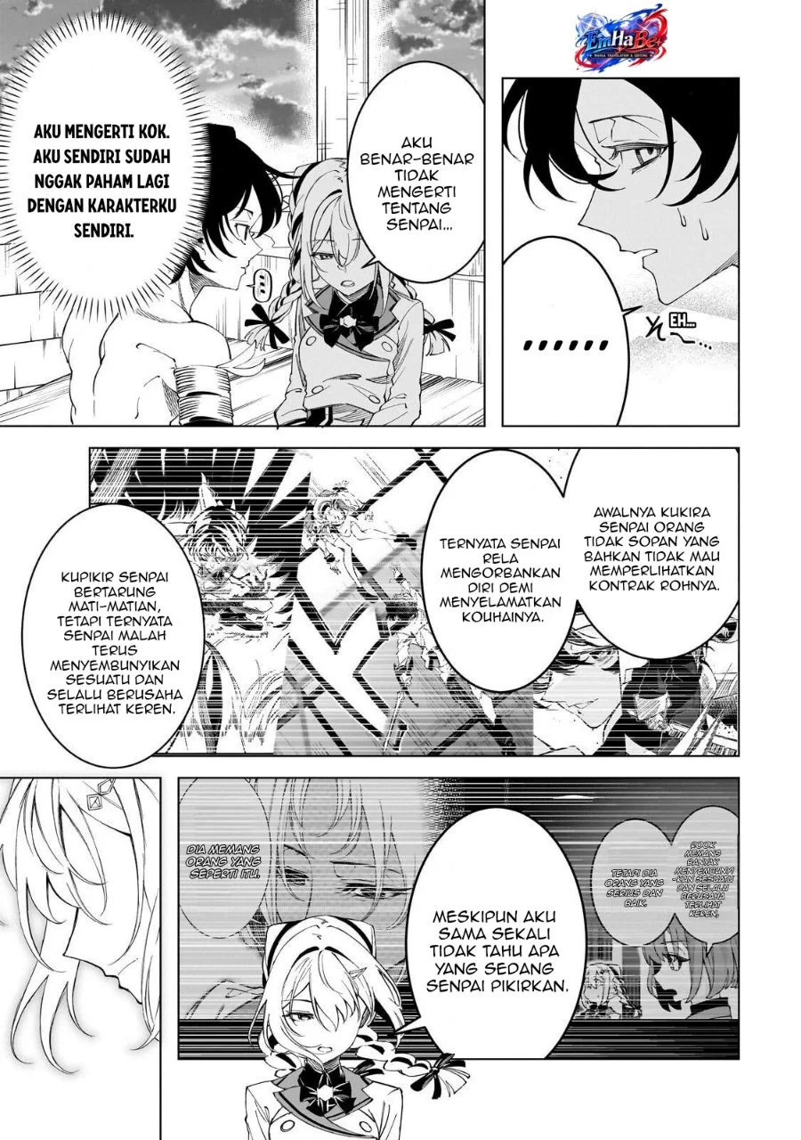 Shin no Jitsuryoku wo Kakushiteiru to Omowareteru Seireishi, Jitsuwa Itsumo Meccha Honki de Tatakattemasu Chapter 8 Gambar 23