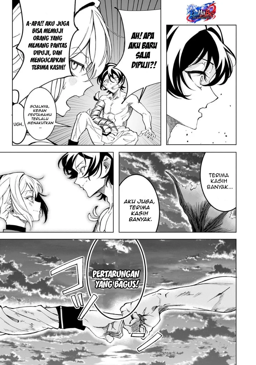 Shin no Jitsuryoku wo Kakushiteiru to Omowareteru Seireishi, Jitsuwa Itsumo Meccha Honki de Tatakattemasu Chapter 8 Gambar 25