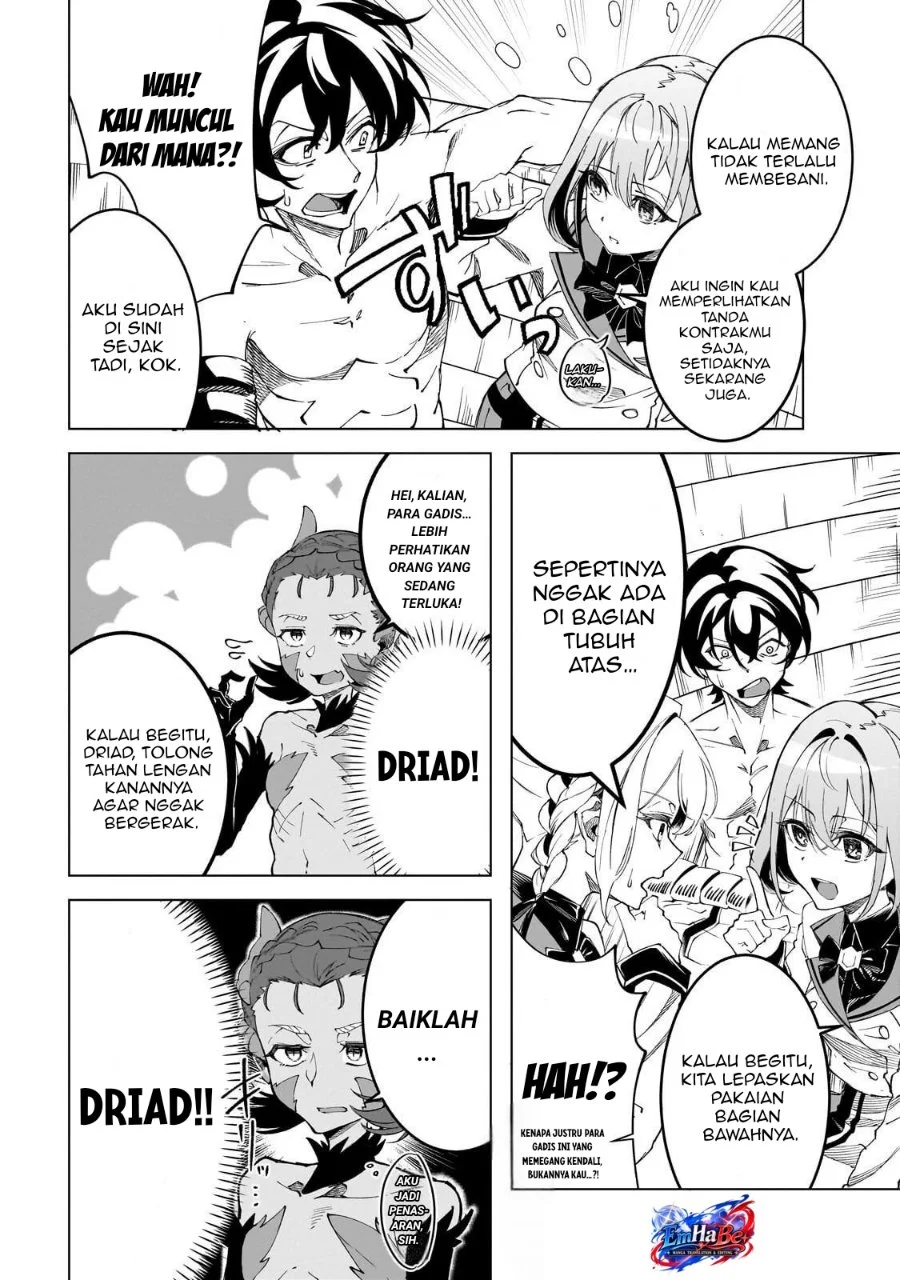 Shin no Jitsuryoku wo Kakushiteiru to Omowareteru Seireishi, Jitsuwa Itsumo Meccha Honki de Tatakattemasu Chapter 8 Gambar 26