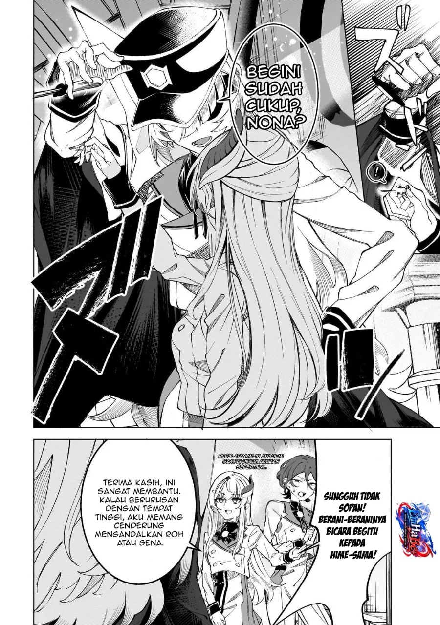 Shin no Jitsuryoku wo Kakushiteiru to Omowareteru Seireishi, Jitsuwa Itsumo Meccha Honki de Tatakattemasu Chapter 8 Gambar 30