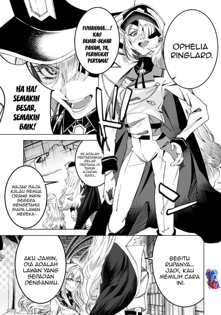 Shin no Jitsuryoku wo Kakushiteiru to Omowareteru Seireishi, Jitsuwa Itsumo Meccha Honki de Tatakattemasu Chapter 8 Gambar 31