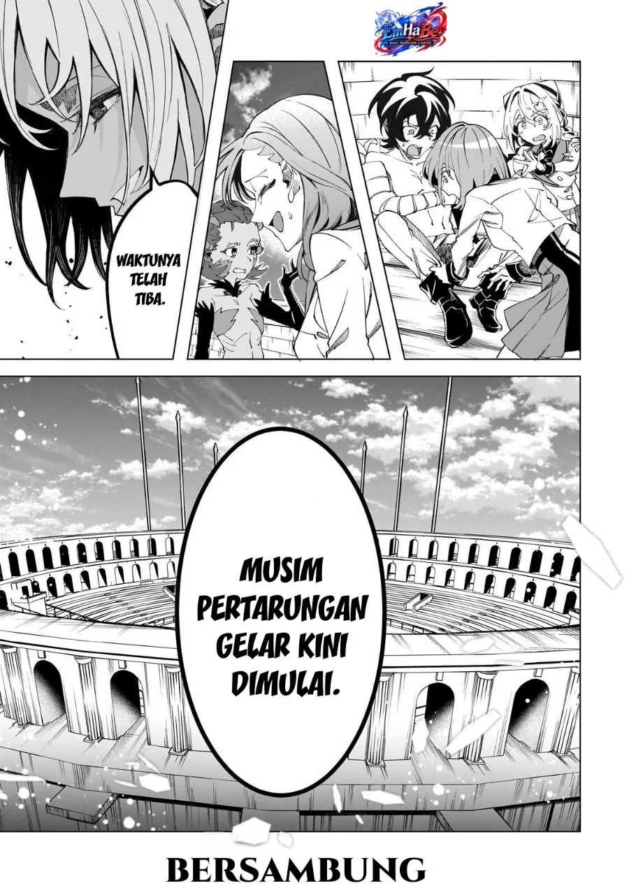 Shin no Jitsuryoku wo Kakushiteiru to Omowareteru Seireishi, Jitsuwa Itsumo Meccha Honki de Tatakattemasu Chapter 8 Gambar 33
