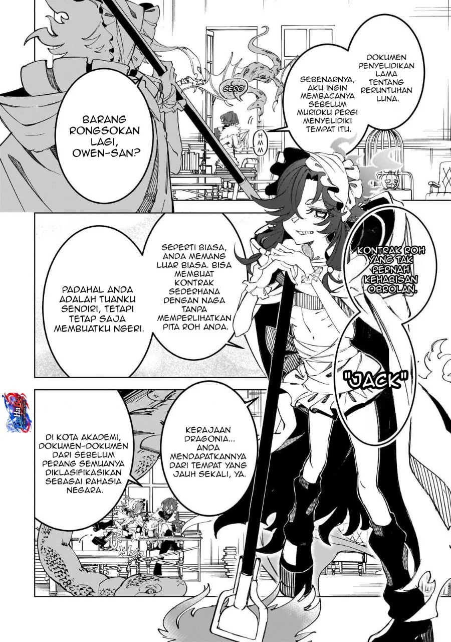 Shin no Jitsuryoku wo Kakushiteiru to Omowareteru Seireishi, Jitsuwa Itsumo Meccha Honki de Tatakattemasu Chapter 8 Gambar 4
