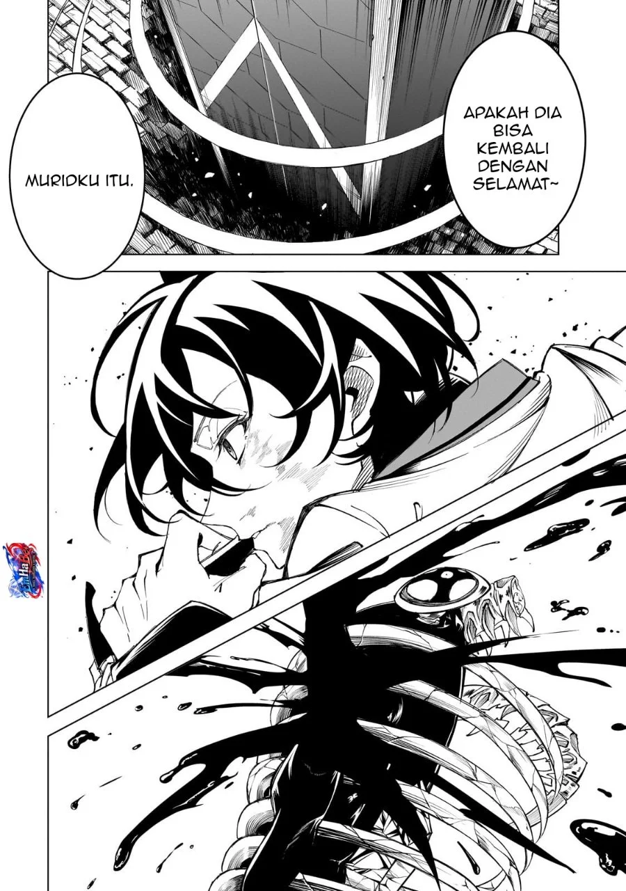 Shin no Jitsuryoku wo Kakushiteiru to Omowareteru Seireishi, Jitsuwa Itsumo Meccha Honki de Tatakattemasu Chapter 8 Gambar 6