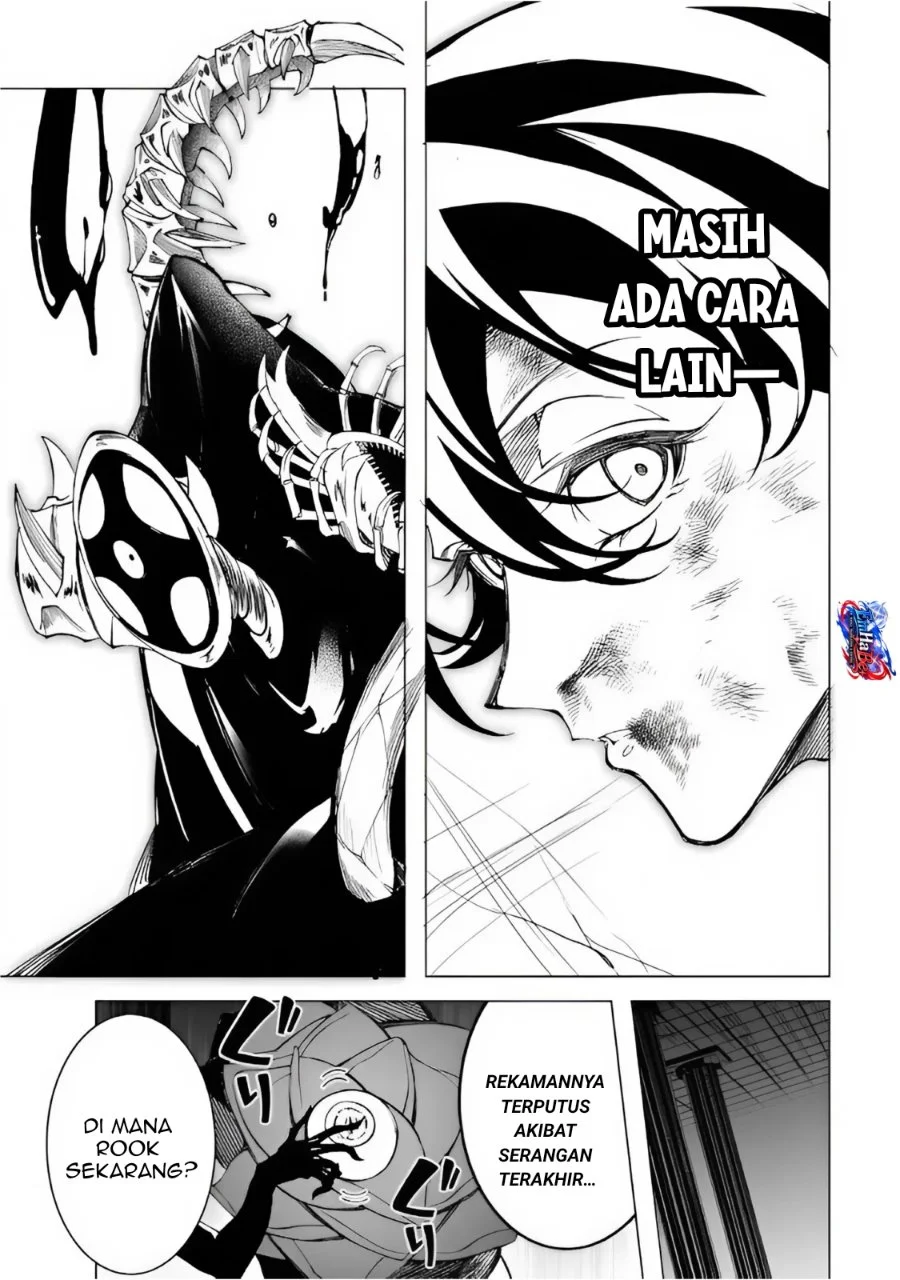 Shin no Jitsuryoku wo Kakushiteiru to Omowareteru Seireishi, Jitsuwa Itsumo Meccha Honki de Tatakattemasu Chapter 8 Gambar 9
