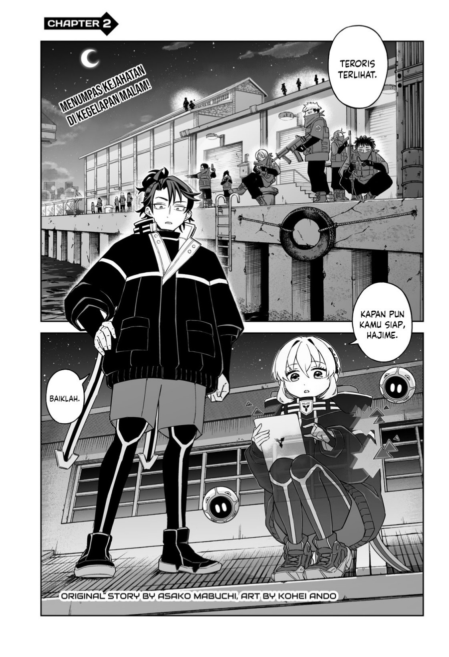 Baca Manga Shinewbi Chapter 2 Gambar 2