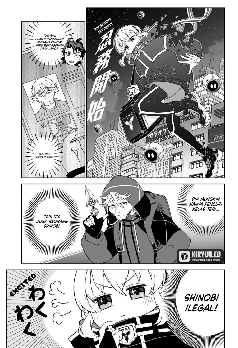 Shinewbi Chapter 3 Gambar 12