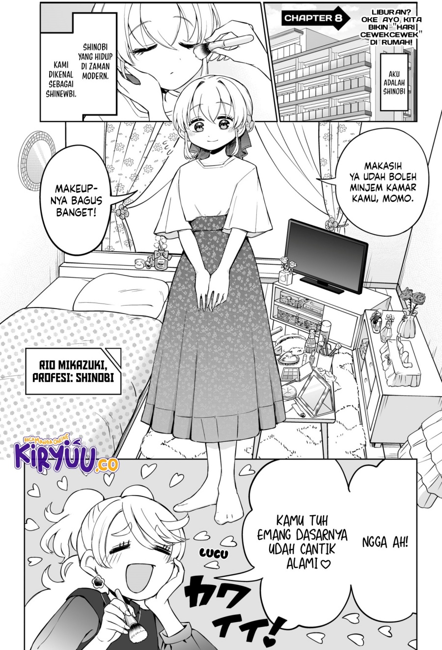 Baca Manga Shinewbi Chapter 8 Gambar 2