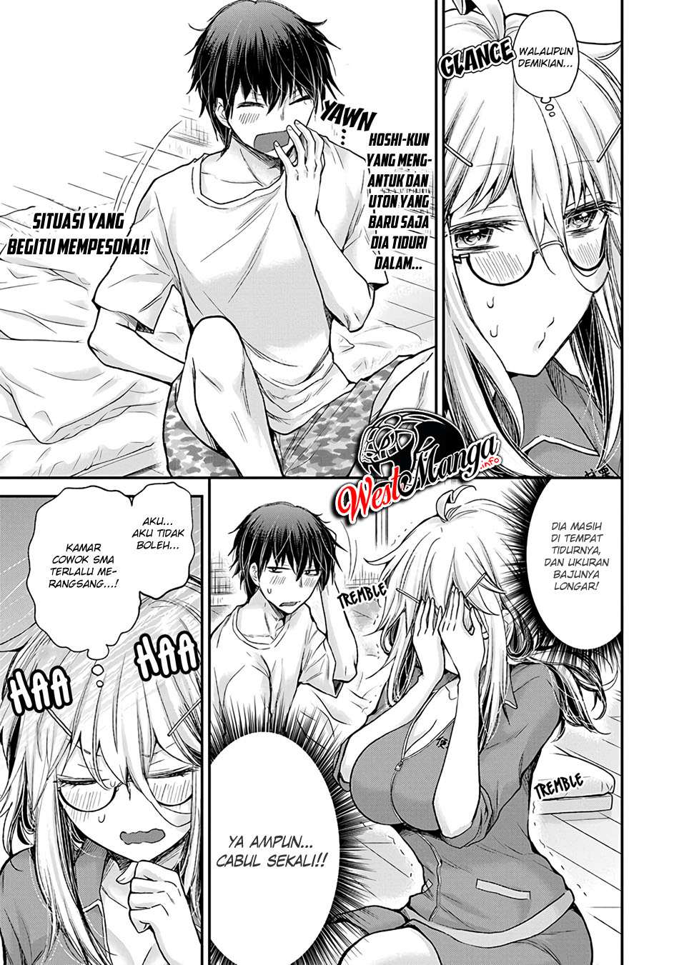 Shingeki no Eroko-san Chapter 4 Gambar 11