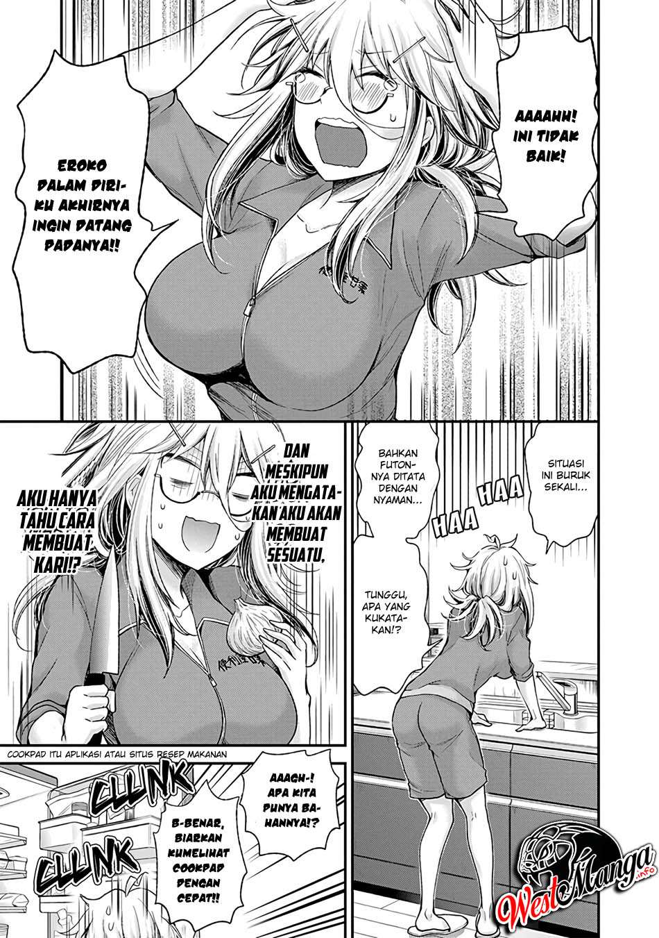 Shingeki no Eroko-san Chapter 4 Gambar 16
