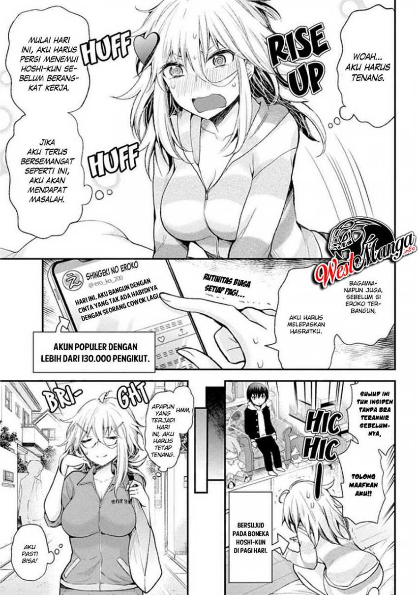Shingeki no Eroko-san Chapter 8 Gambar 5