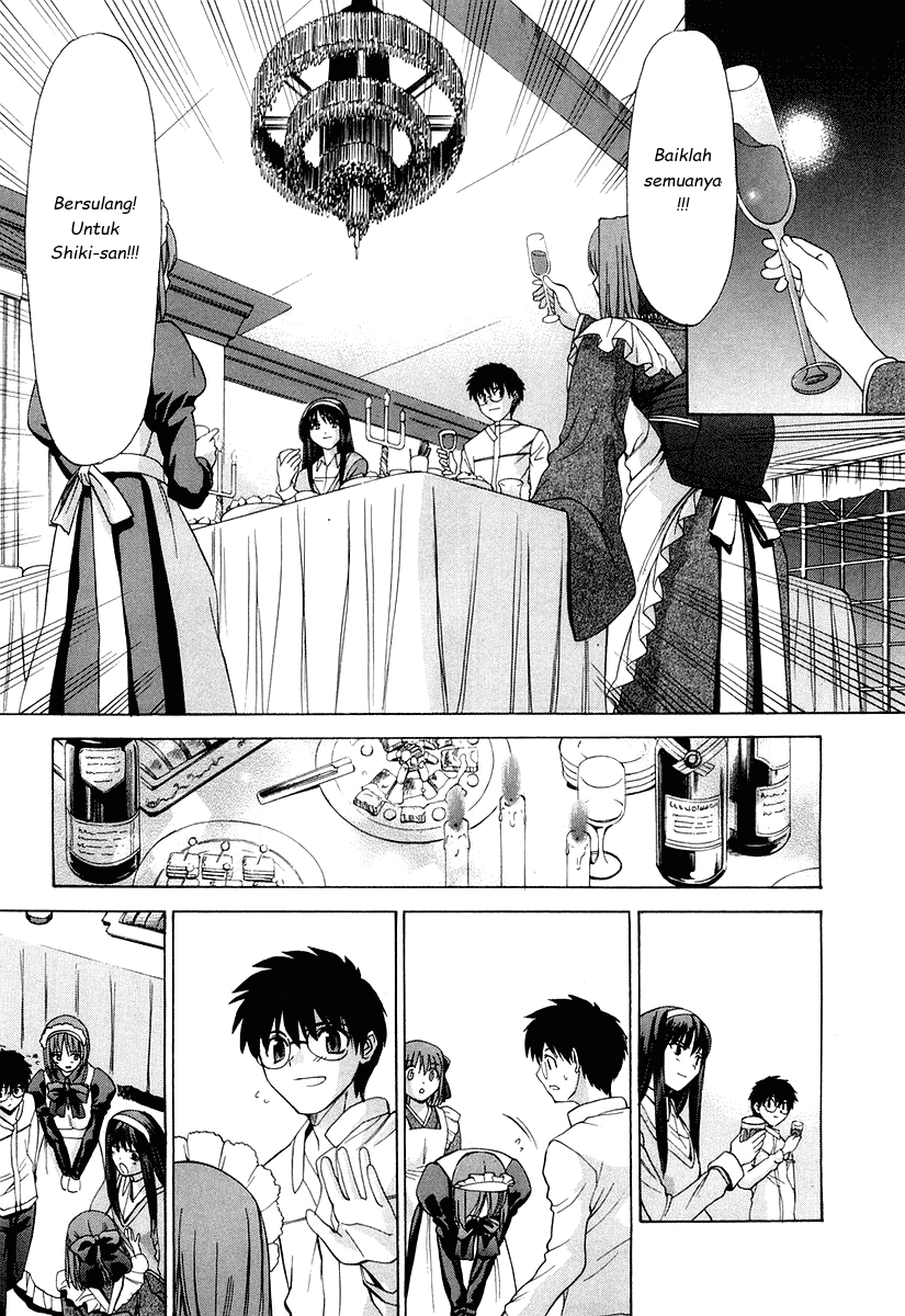 Shingetsutan Tsukihime Chapter 15 Gambar 20