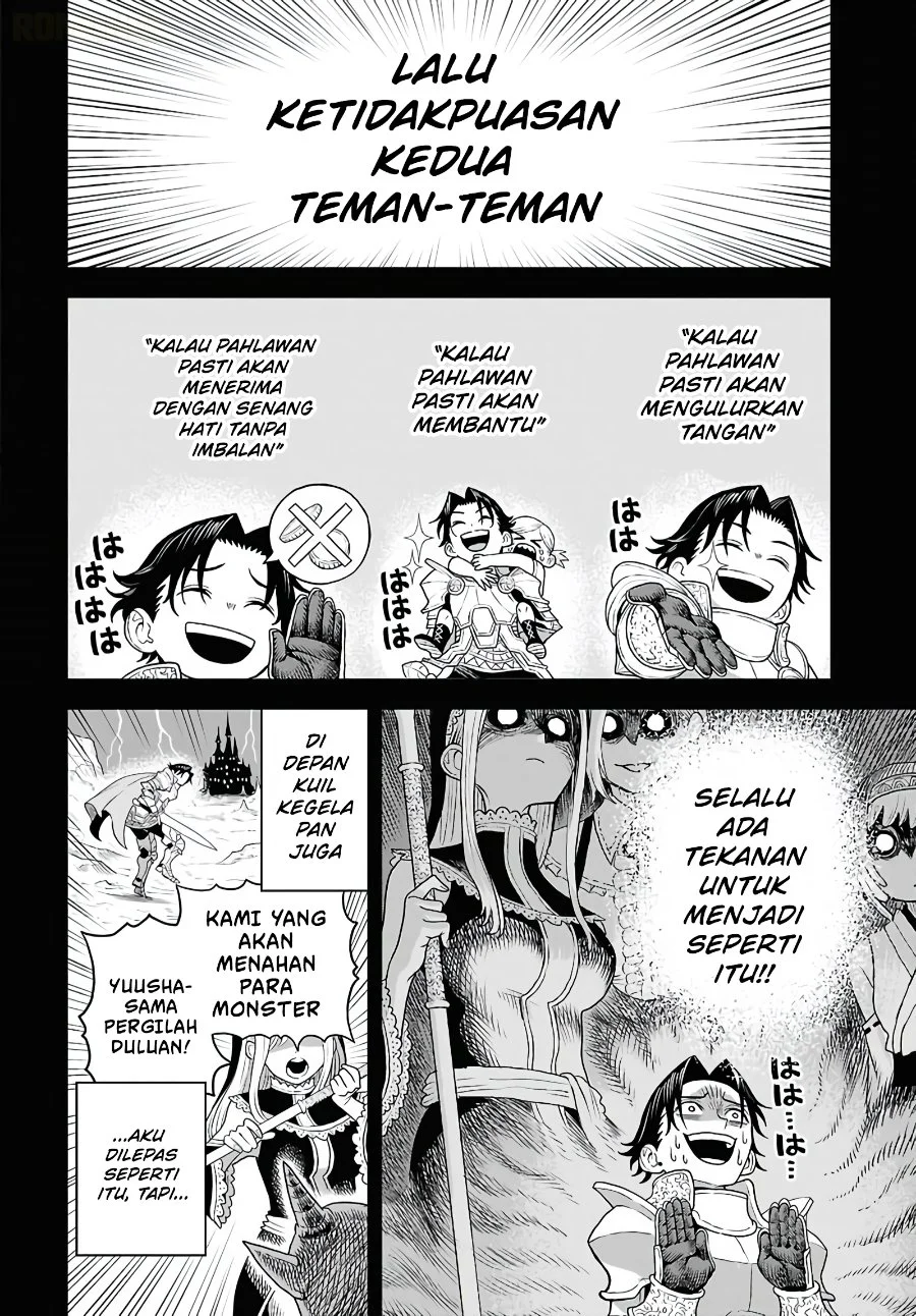 Shini Modotta Ore wa Seinaru Yuusha wo Yamete, Haremu Tsukutte Koshi wo Hekoheko Futte ItaiI Want to Stop Being a Holy Hero Who Came Back from the Dead, Make a Harem, and Just Thrust My HipsImazi Mujina Chapter 1 Gambar 36