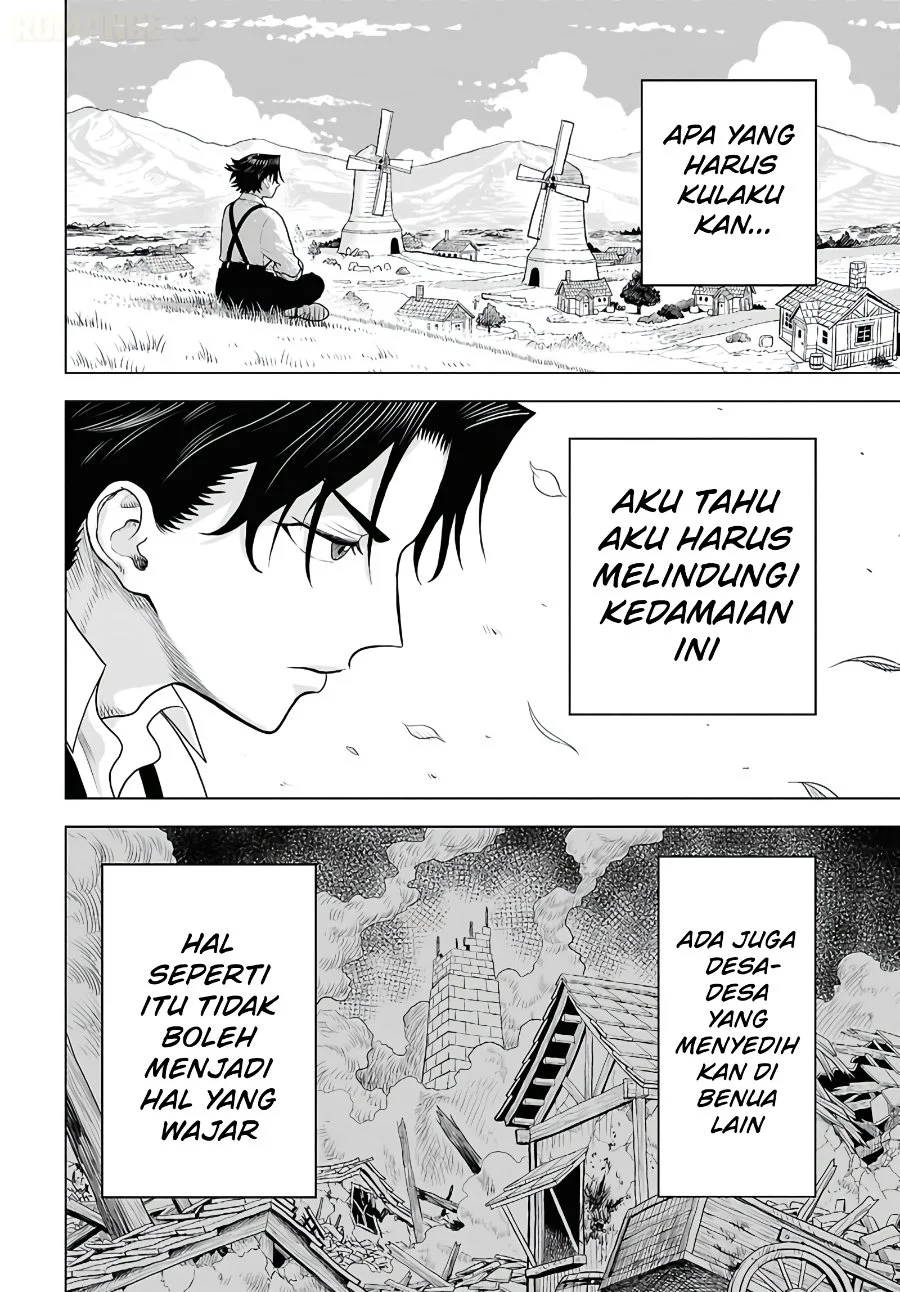 Shini Modotta Ore wa Seinaru Yuusha wo Yamete, Haremu Tsukutte Koshi wo Hekoheko Futte ItaiI Want to Stop Being a Holy Hero Who Came Back from the Dead, Make a Harem, and Just Thrust My HipsImazi Mujina Chapter 1 Gambar 40