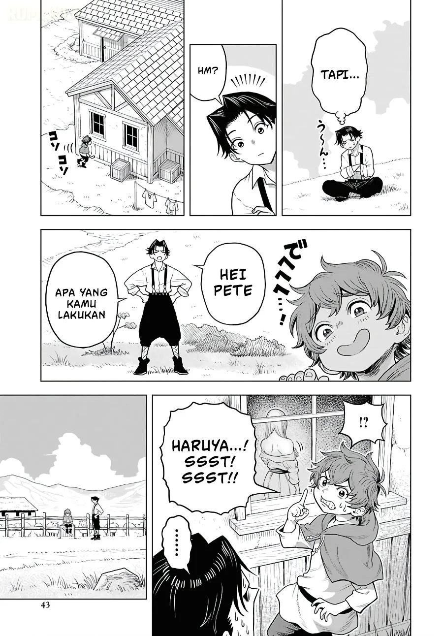 Shini Modotta Ore wa Seinaru Yuusha wo Yamete, Haremu Tsukutte Koshi wo Hekoheko Futte ItaiI Want to Stop Being a Holy Hero Who Came Back from the Dead, Make a Harem, and Just Thrust My HipsImazi Mujina Chapter 1 Gambar 41