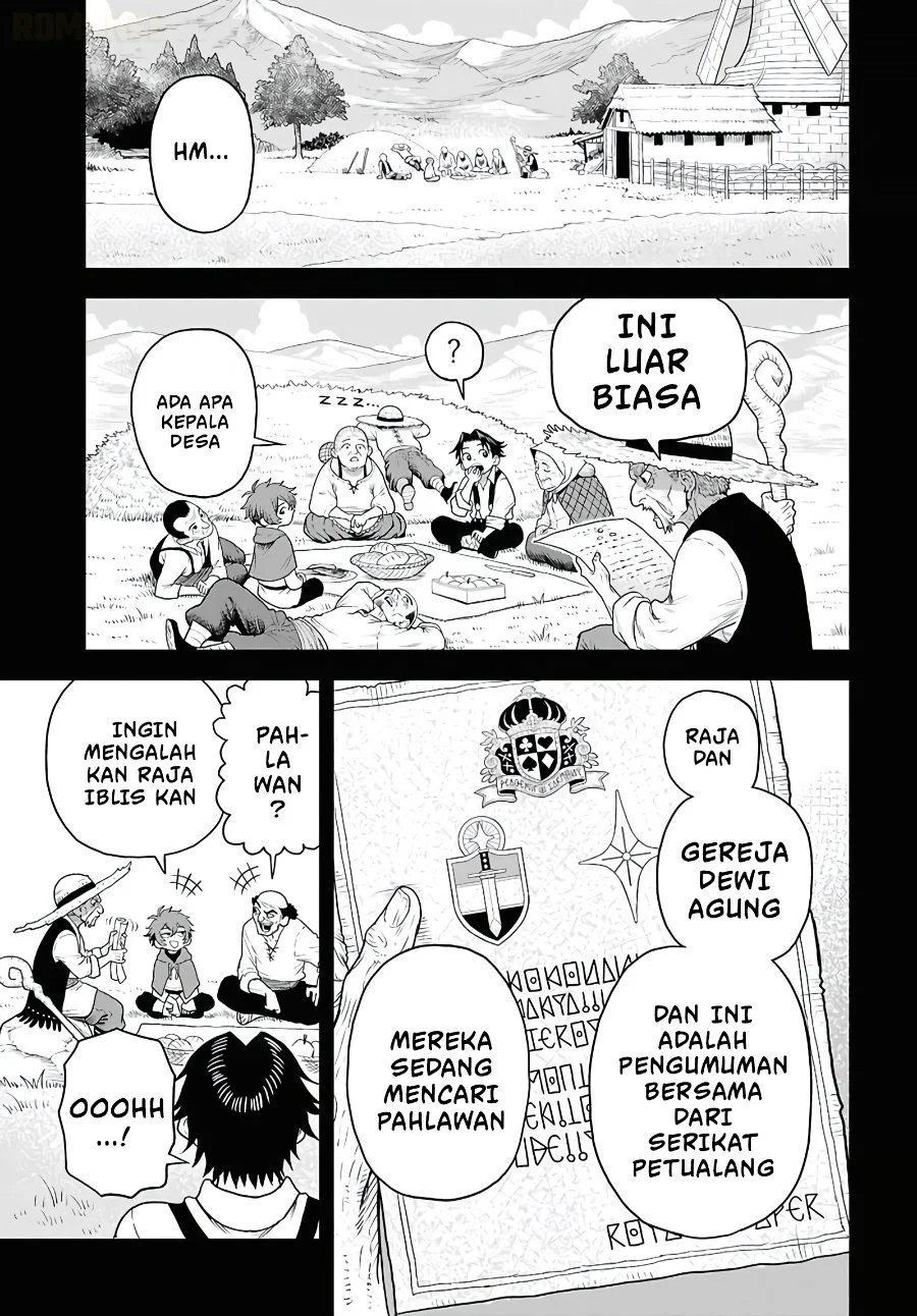 Shini Modotta Ore wa Seinaru Yuusha wo Yamete, Haremu Tsukutte Koshi wo Hekoheko Futte ItaiI Want to Stop Being a Holy Hero Who Came Back from the Dead, Make a Harem, and Just Thrust My HipsImazi Mujina Chapter 1 Gambar 43