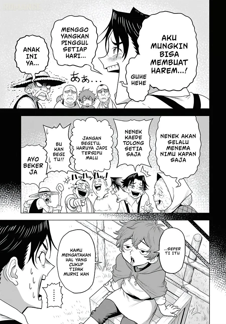 Shini Modotta Ore wa Seinaru Yuusha wo Yamete, Haremu Tsukutte Koshi wo Hekoheko Futte ItaiI Want to Stop Being a Holy Hero Who Came Back from the Dead, Make a Harem, and Just Thrust My HipsImazi Mujina Chapter 1 Gambar 45