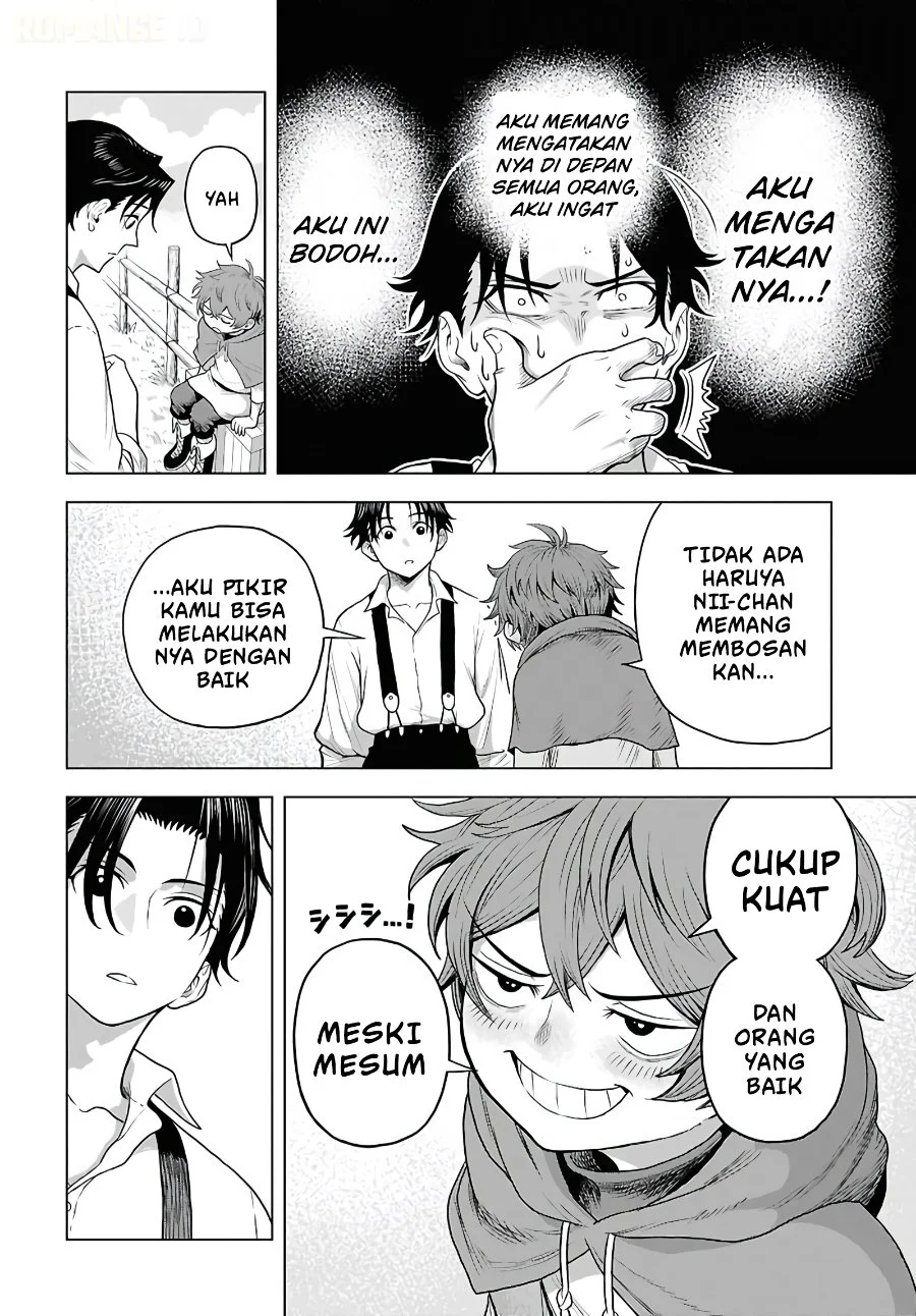 Shini Modotta Ore wa Seinaru Yuusha wo Yamete, Haremu Tsukutte Koshi wo Hekoheko Futte ItaiI Want to Stop Being a Holy Hero Who Came Back from the Dead, Make a Harem, and Just Thrust My HipsImazi Mujina Chapter 1 Gambar 46