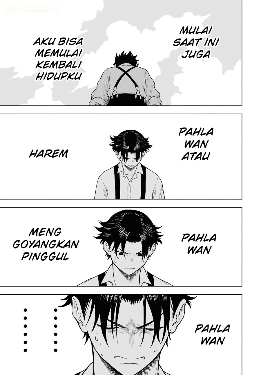 Shini Modotta Ore wa Seinaru Yuusha wo Yamete, Haremu Tsukutte Koshi wo Hekoheko Futte ItaiI Want to Stop Being a Holy Hero Who Came Back from the Dead, Make a Harem, and Just Thrust My HipsImazi Mujina Chapter 1 Gambar 49