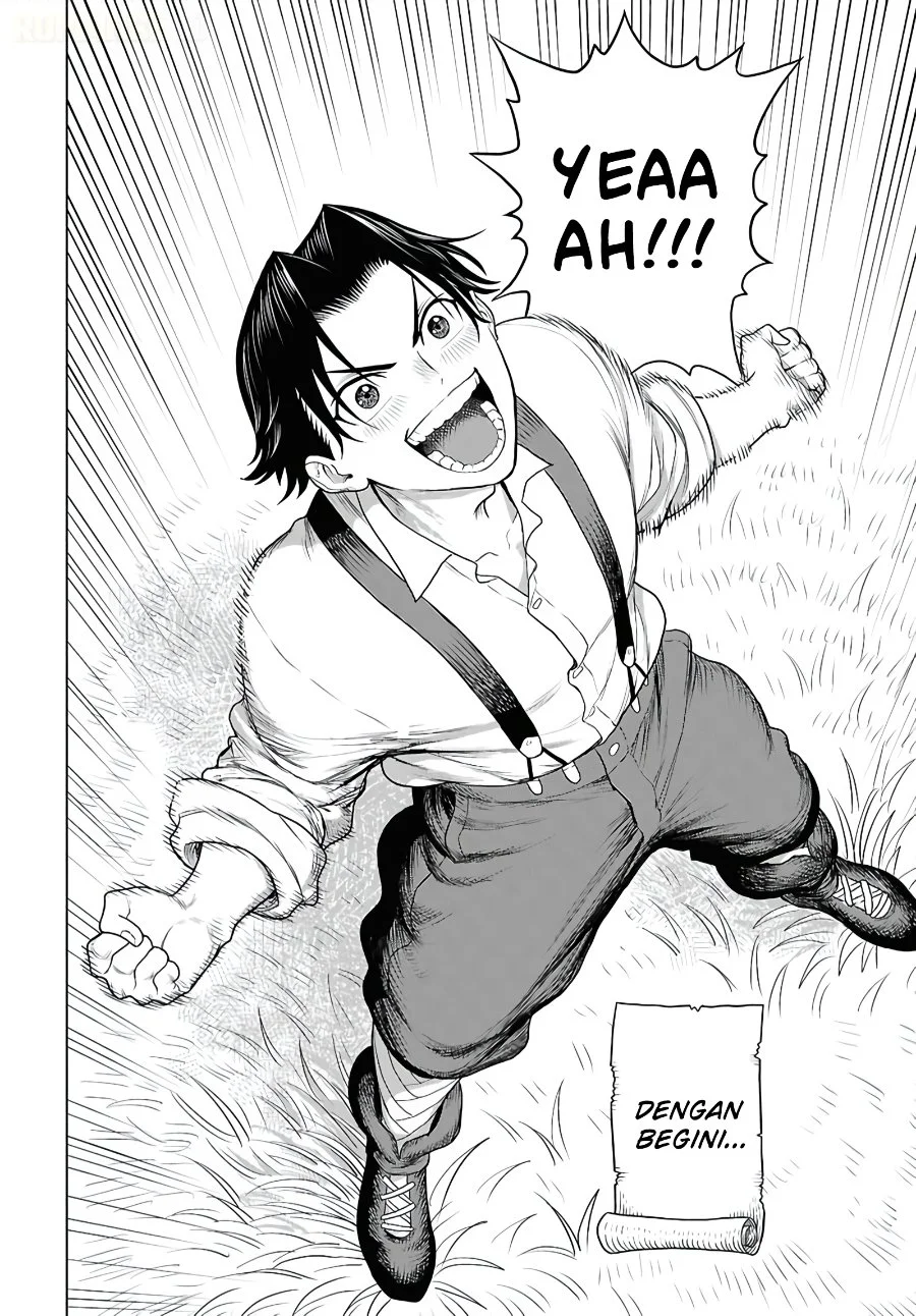 Shini Modotta Ore wa Seinaru Yuusha wo Yamete, Haremu Tsukutte Koshi wo Hekoheko Futte ItaiI Want to Stop Being a Holy Hero Who Came Back from the Dead, Make a Harem, and Just Thrust My HipsImazi Mujina Chapter 1 Gambar 53
