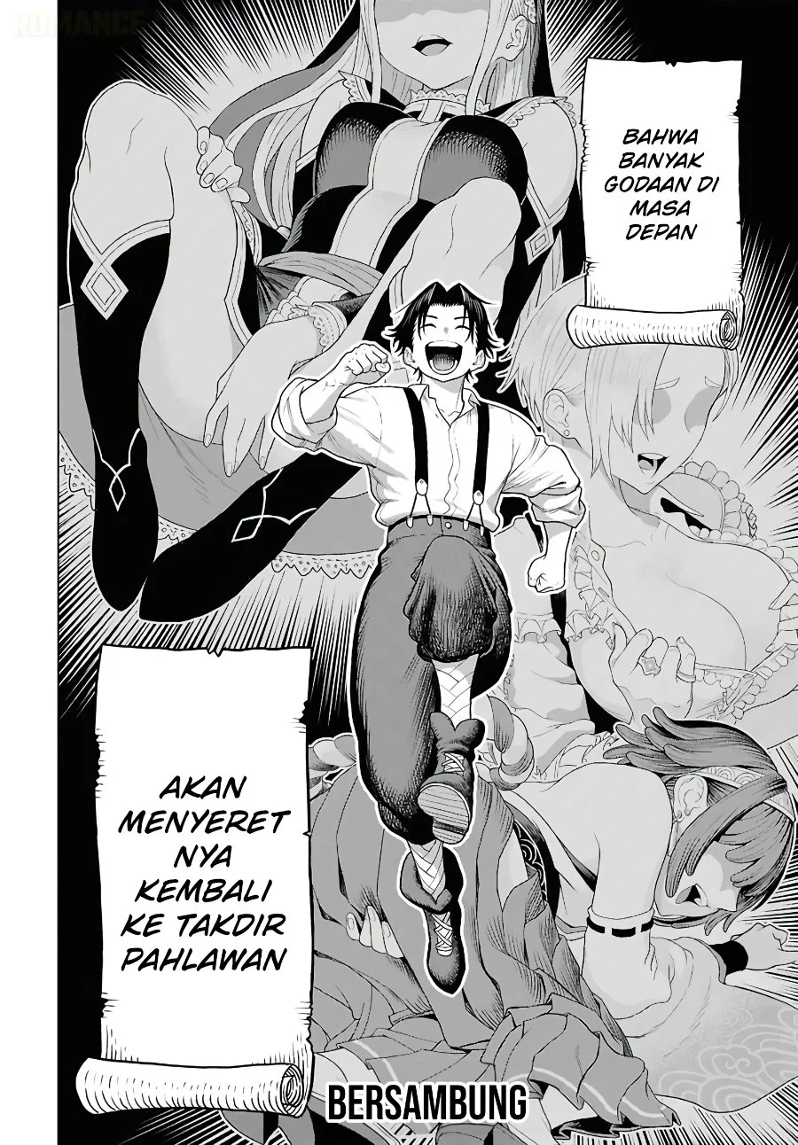 Shini Modotta Ore wa Seinaru Yuusha wo Yamete, Haremu Tsukutte Koshi wo Hekoheko Futte ItaiI Want to Stop Being a Holy Hero Who Came Back from the Dead, Make a Harem, and Just Thrust My HipsImazi Mujina Chapter 1 Gambar 55