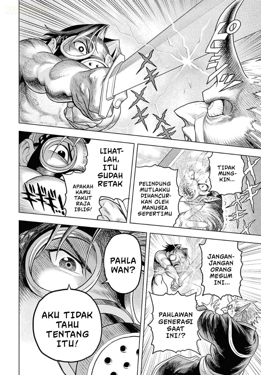 Shini Modotta Ore wa Seinaru Yuusha wo Yamete, Haremu Tsukutte Koshi wo Hekoheko Futte ItaiI Want to Stop Being a Holy Hero Who Came Back from the Dead, Make a Harem, and Just Thrust My HipsImazi Mujina Chapter 2 Gambar 11