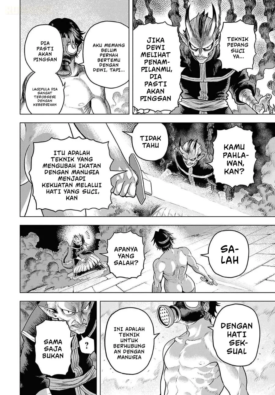 Shini Modotta Ore wa Seinaru Yuusha wo Yamete, Haremu Tsukutte Koshi wo Hekoheko Futte ItaiI Want to Stop Being a Holy Hero Who Came Back from the Dead, Make a Harem, and Just Thrust My HipsImazi Mujina Chapter 2 Gambar 17