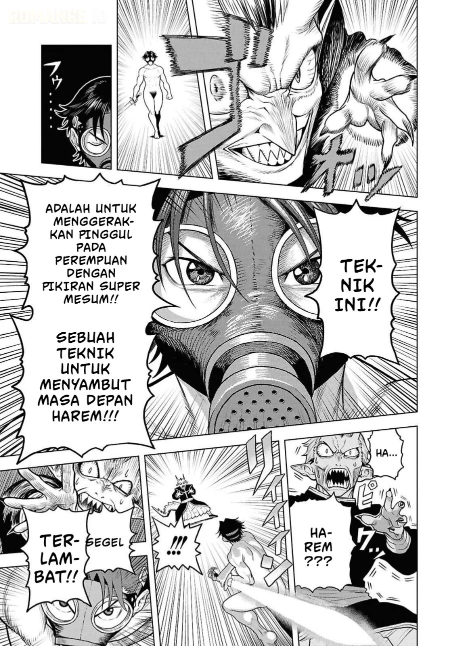 Shini Modotta Ore wa Seinaru Yuusha wo Yamete, Haremu Tsukutte Koshi wo Hekoheko Futte ItaiI Want to Stop Being a Holy Hero Who Came Back from the Dead, Make a Harem, and Just Thrust My HipsImazi Mujina Chapter 2 Gambar 18