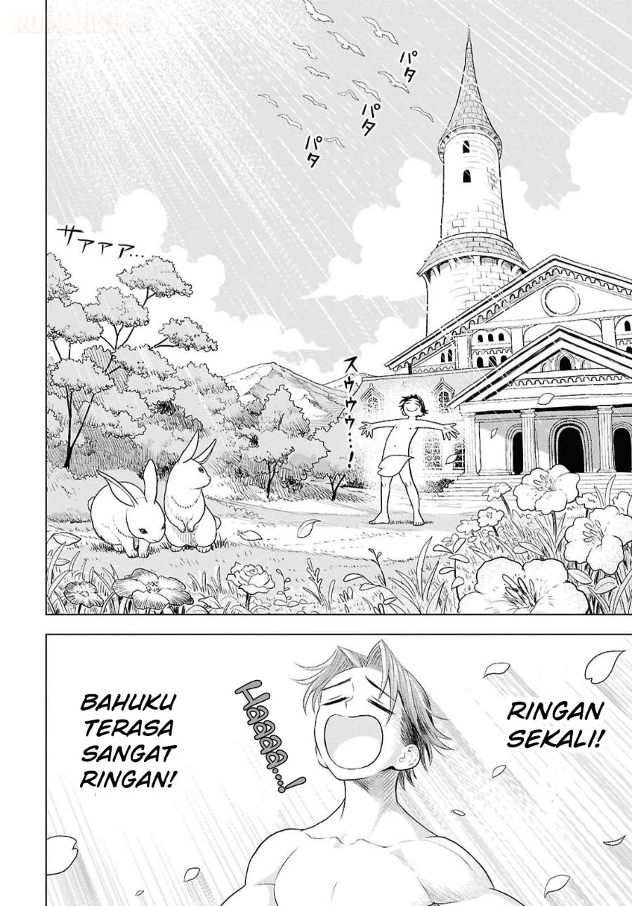 Shini Modotta Ore wa Seinaru Yuusha wo Yamete, Haremu Tsukutte Koshi wo Hekoheko Futte ItaiI Want to Stop Being a Holy Hero Who Came Back from the Dead, Make a Harem, and Just Thrust My HipsImazi Mujina Chapter 2 Gambar 23