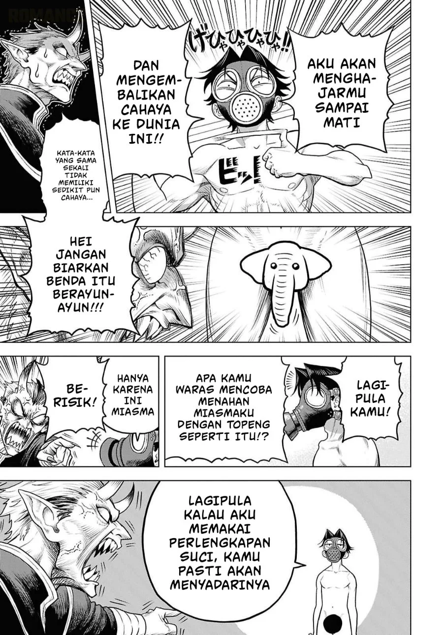 Shini Modotta Ore wa Seinaru Yuusha wo Yamete, Haremu Tsukutte Koshi wo Hekoheko Futte ItaiI Want to Stop Being a Holy Hero Who Came Back from the Dead, Make a Harem, and Just Thrust My HipsImazi Mujina Chapter 2 Gambar 8