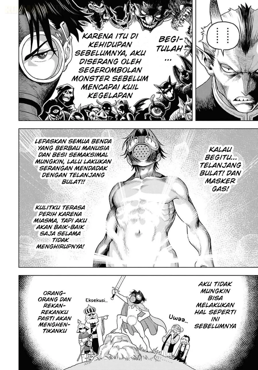 Shini Modotta Ore wa Seinaru Yuusha wo Yamete, Haremu Tsukutte Koshi wo Hekoheko Futte ItaiI Want to Stop Being a Holy Hero Who Came Back from the Dead, Make a Harem, and Just Thrust My HipsImazi Mujina Chapter 2 Gambar 9