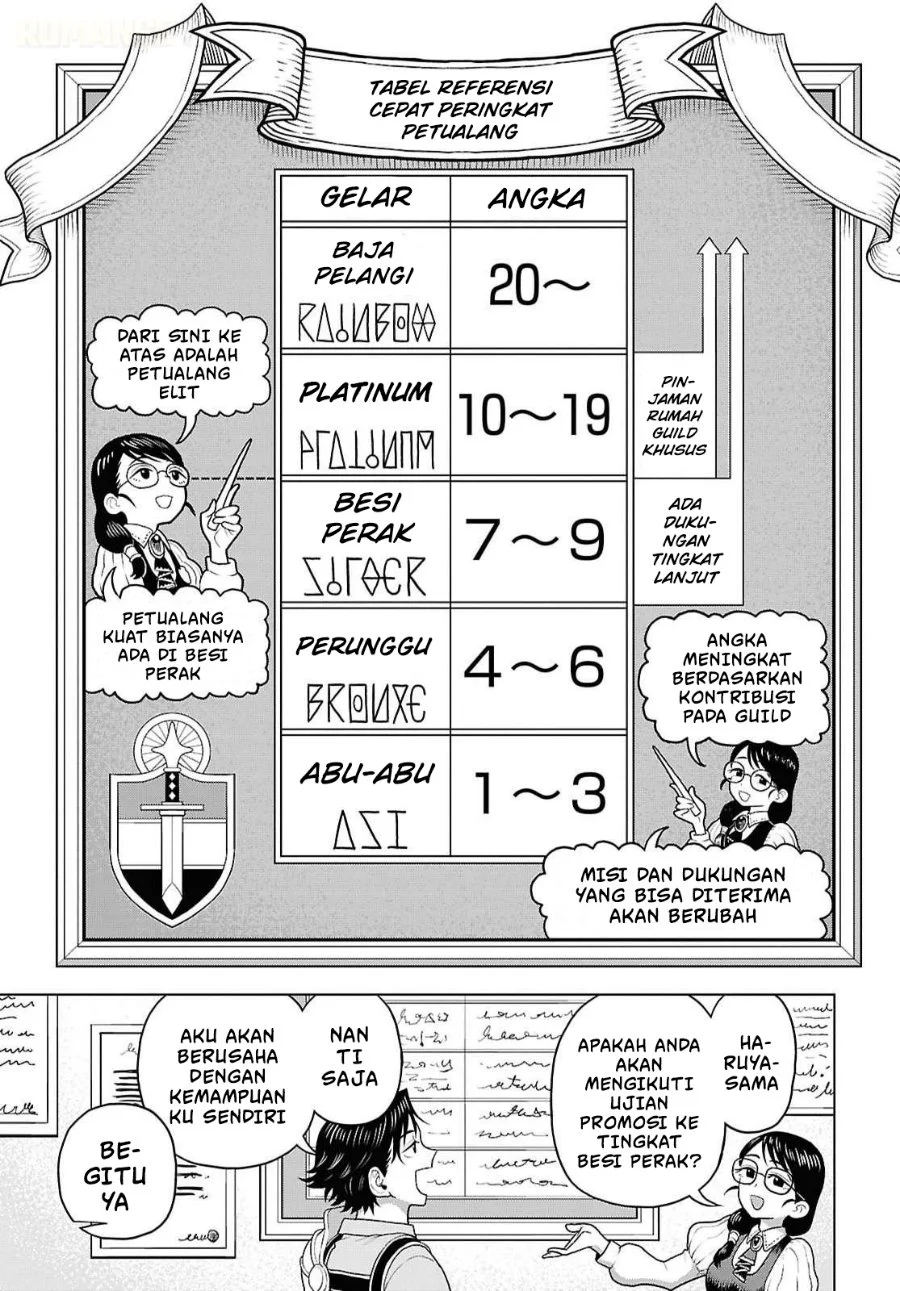 Shini Modotta Ore wa Seinaru Yuusha wo Yamete, Haremu Tsukutte Koshi wo Hekoheko Futte ItaiI Want to Stop Being a Holy Hero Who Came Back from the Dead, Make a Harem, and Just Thrust My HipsImazi Mujina Chapter 3 Gambar 12