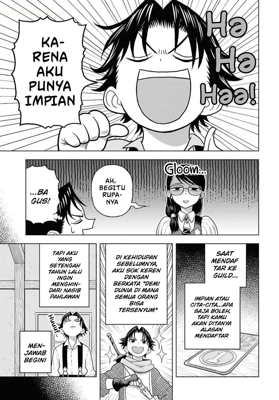 Shini Modotta Ore wa Seinaru Yuusha wo Yamete, Haremu Tsukutte Koshi wo Hekoheko Futte ItaiI Want to Stop Being a Holy Hero Who Came Back from the Dead, Make a Harem, and Just Thrust My HipsImazi Mujina Chapter 3 Gambar 16