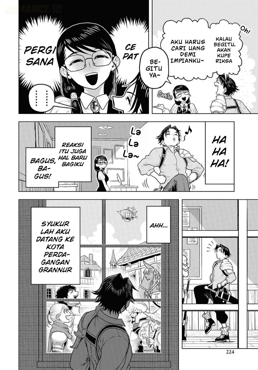 Shini Modotta Ore wa Seinaru Yuusha wo Yamete, Haremu Tsukutte Koshi wo Hekoheko Futte ItaiI Want to Stop Being a Holy Hero Who Came Back from the Dead, Make a Harem, and Just Thrust My HipsImazi Mujina Chapter 3 Gambar 21