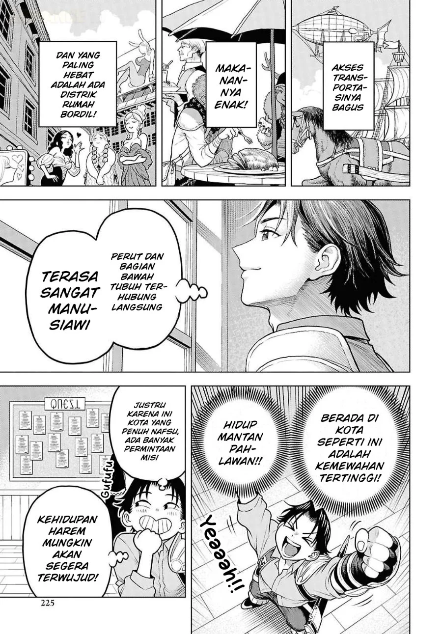 Shini Modotta Ore wa Seinaru Yuusha wo Yamete, Haremu Tsukutte Koshi wo Hekoheko Futte ItaiI Want to Stop Being a Holy Hero Who Came Back from the Dead, Make a Harem, and Just Thrust My HipsImazi Mujina Chapter 3 Gambar 22