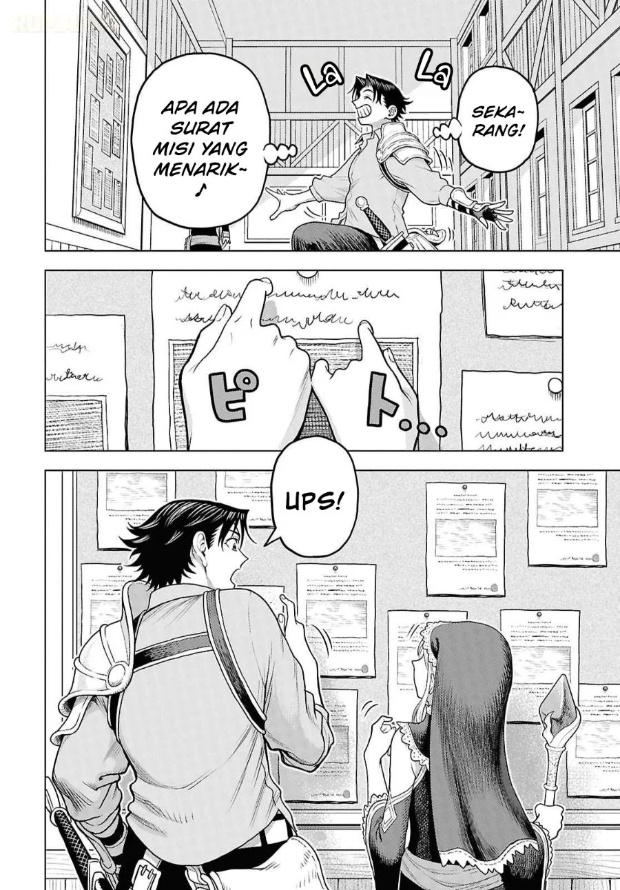Shini Modotta Ore wa Seinaru Yuusha wo Yamete, Haremu Tsukutte Koshi wo Hekoheko Futte ItaiI Want to Stop Being a Holy Hero Who Came Back from the Dead, Make a Harem, and Just Thrust My HipsImazi Mujina Chapter 3 Gambar 23