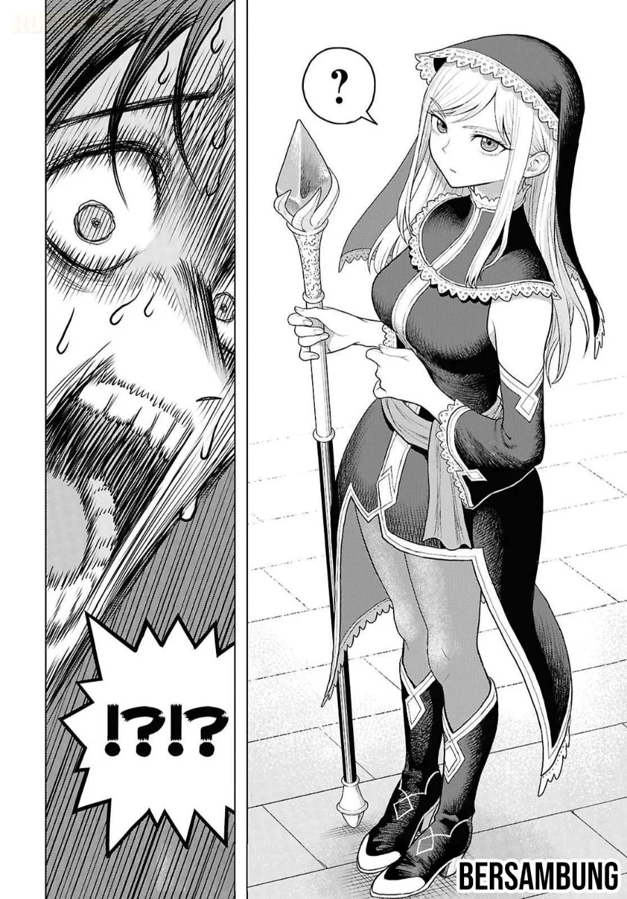 Shini Modotta Ore wa Seinaru Yuusha wo Yamete, Haremu Tsukutte Koshi wo Hekoheko Futte ItaiI Want to Stop Being a Holy Hero Who Came Back from the Dead, Make a Harem, and Just Thrust My HipsImazi Mujina Chapter 3 Gambar 25
