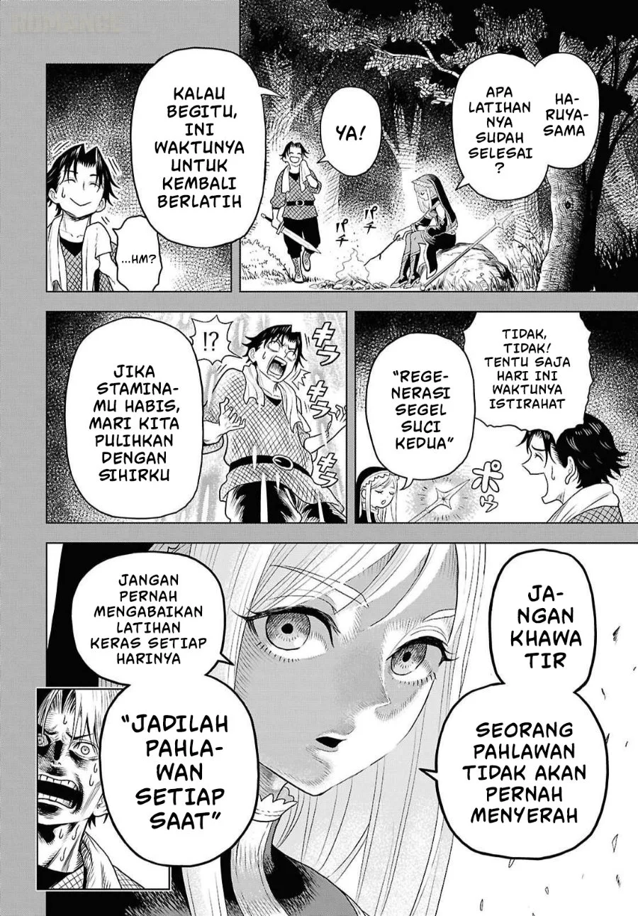 Shini Modotta Ore wa Seinaru Yuusha wo Yamete, Haremu Tsukutte Koshi wo Hekoheko Futte ItaiI Want to Stop Being a Holy Hero Who Came Back from the Dead, Make a Harem, and Just Thrust My HipsImazi Mujina Chapter 3 Gambar 3