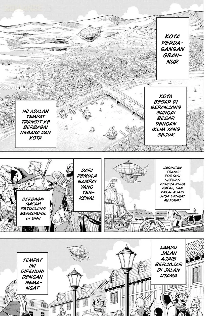 Shini Modotta Ore wa Seinaru Yuusha wo Yamete, Haremu Tsukutte Koshi wo Hekoheko Futte ItaiI Want to Stop Being a Holy Hero Who Came Back from the Dead, Make a Harem, and Just Thrust My HipsImazi Mujina Chapter 3 Gambar 6