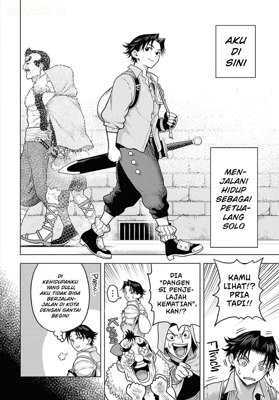 Shini Modotta Ore wa Seinaru Yuusha wo Yamete, Haremu Tsukutte Koshi wo Hekoheko Futte ItaiI Want to Stop Being a Holy Hero Who Came Back from the Dead, Make a Harem, and Just Thrust My HipsImazi Mujina Chapter 3 Gambar 7