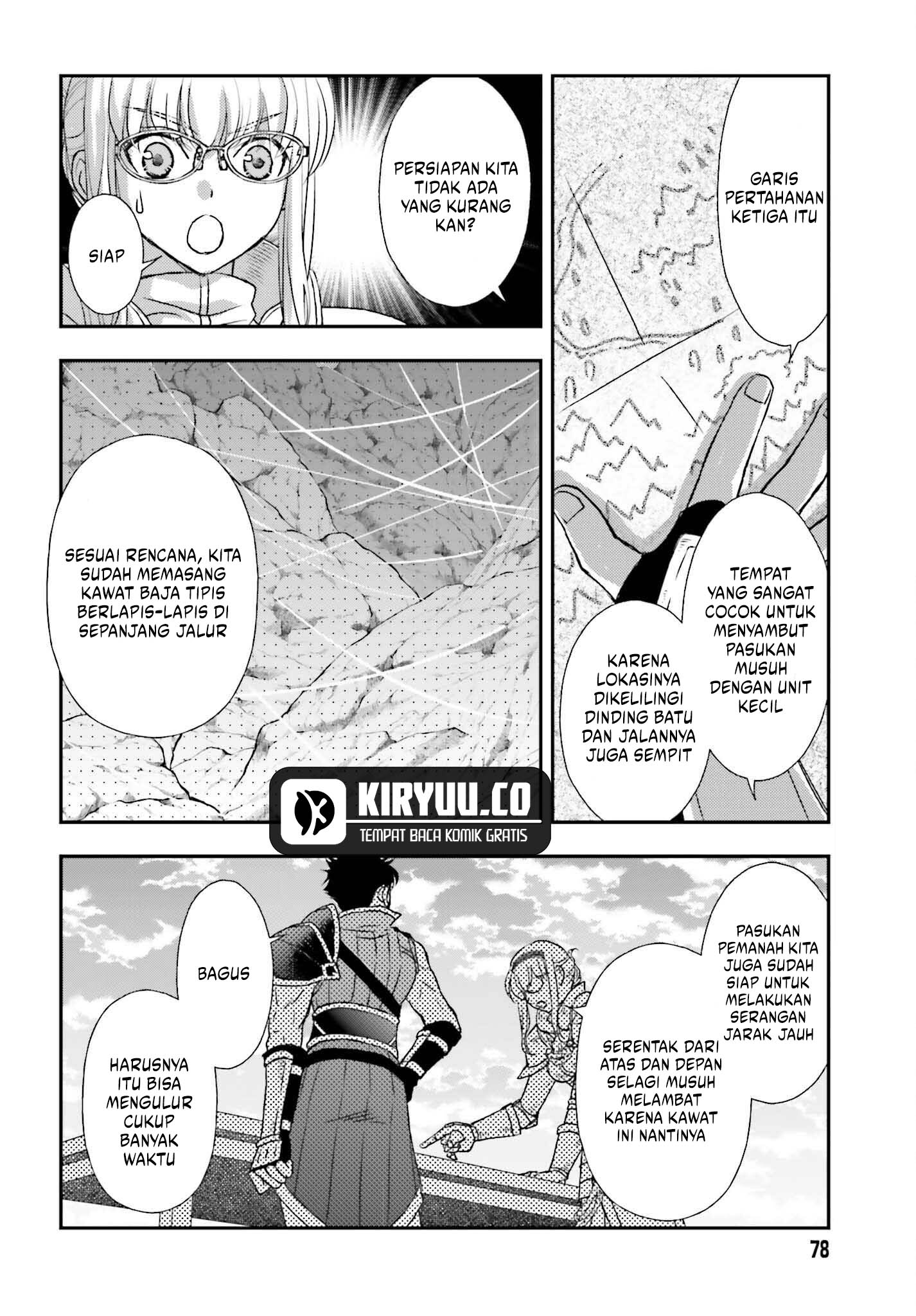 Baca Manga Shinigami ni Sodaterareta Shoujo wa Shikkoku no Tsurugi wo Mune ni Idaku Chapter 49 Gambar 2