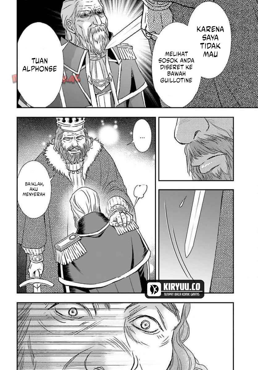 Baca Manga Shinigami ni Sodaterareta Shoujo wa Shikkoku no Tsurugi wo Mune ni Idaku Chapter 50 Gambar 2