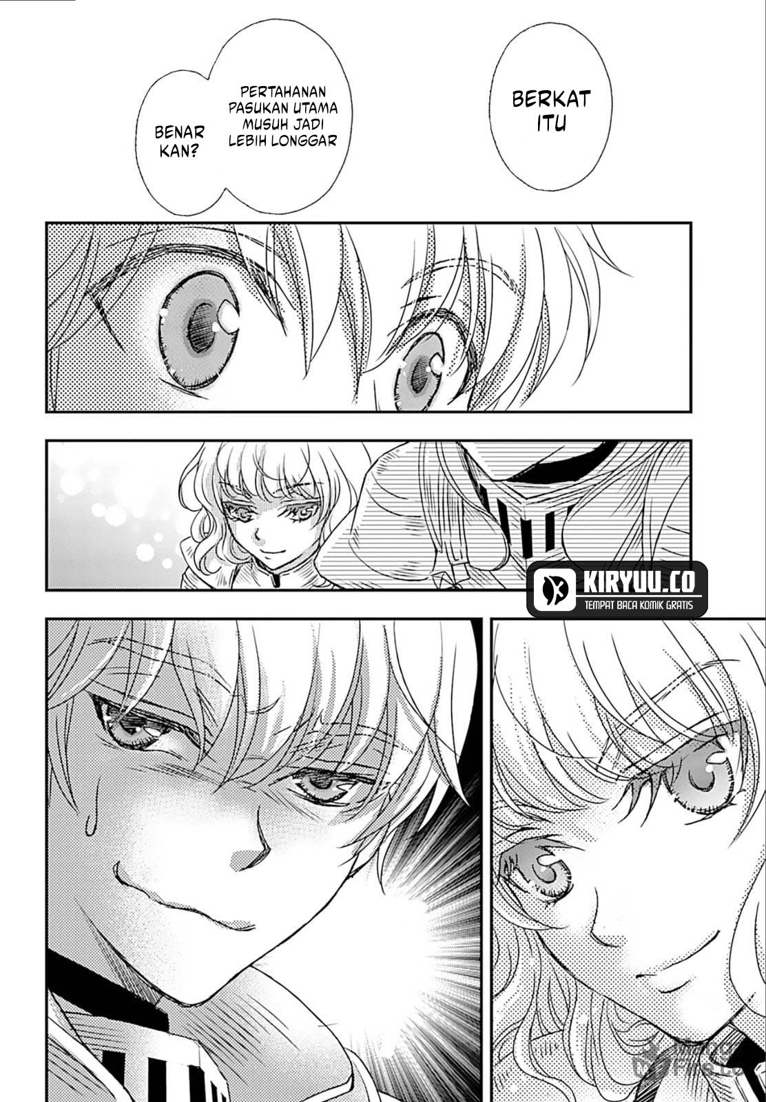 Shinigami ni Sodaterareta Shoujo wa Shikkoku no Tsurugi wo Mune ni Idaku Chapter 52 Gambar 10