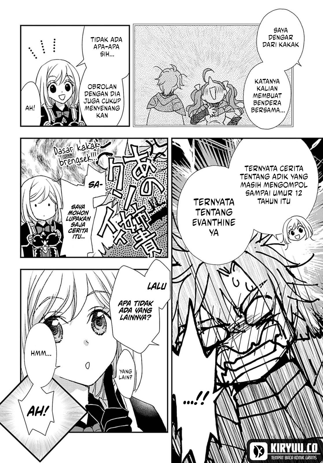 Shinigami ni Sodaterareta Shoujo wa Shikkoku no Tsurugi wo Mune ni Idaku Chapter 52 Gambar 18