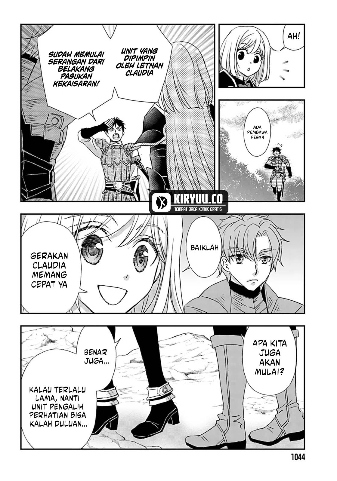Shinigami ni Sodaterareta Shoujo wa Shikkoku no Tsurugi wo Mune ni Idaku Chapter 52 Gambar 22