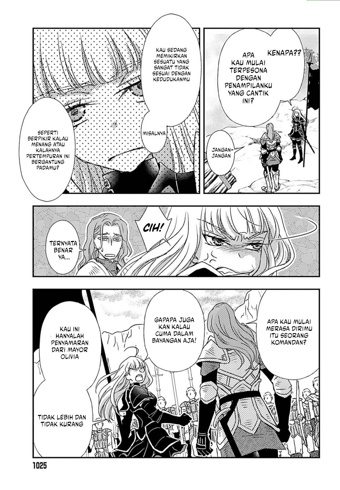 Shinigami ni Sodaterareta Shoujo wa Shikkoku no Tsurugi wo Mune ni Idaku Chapter 52 Gambar 3