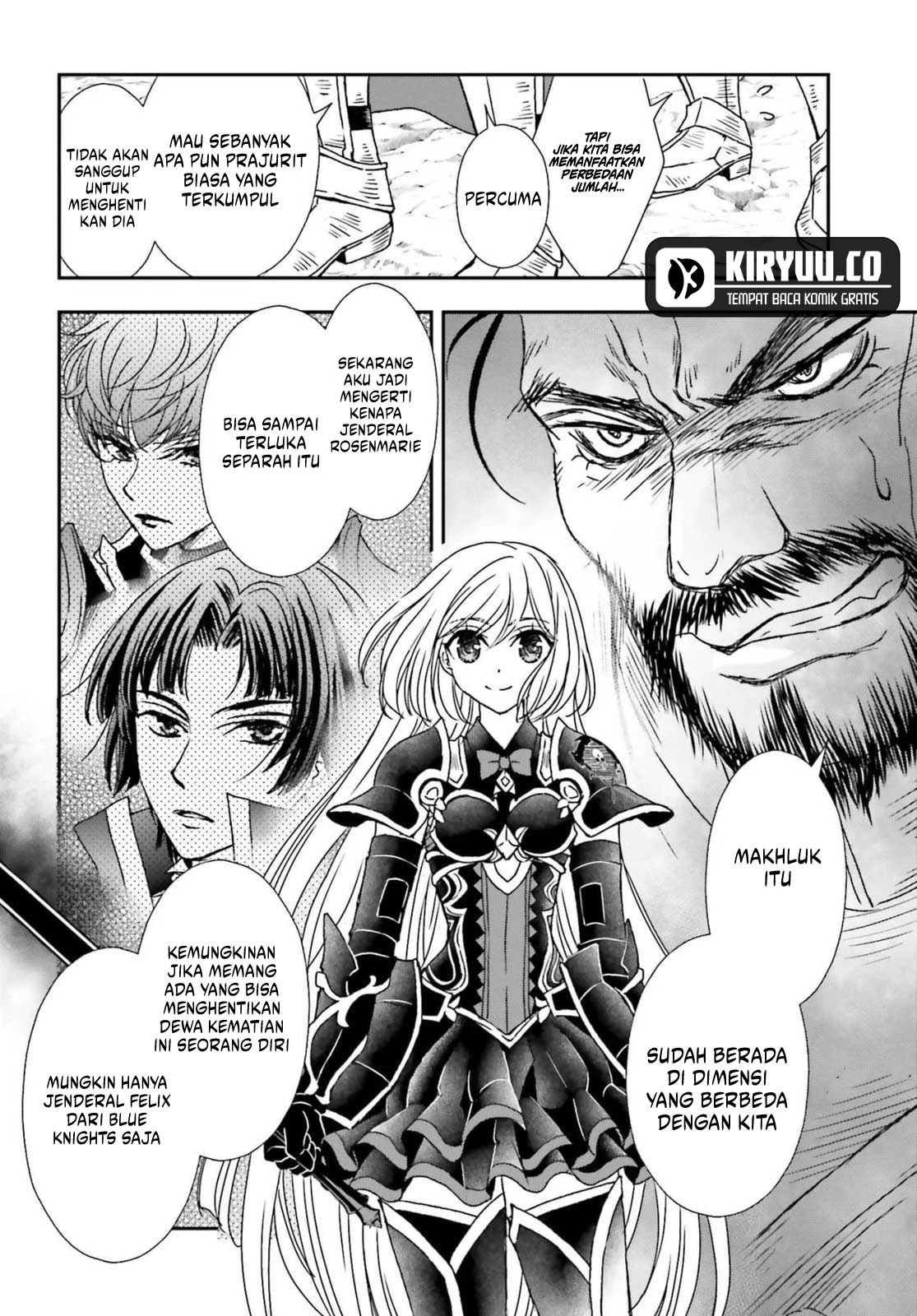 Baca Manga Shinigami ni Sodaterareta Shoujo wa Shikkoku no Tsurugi wo Mune ni Idaku Chapter 53.2 Gambar 2