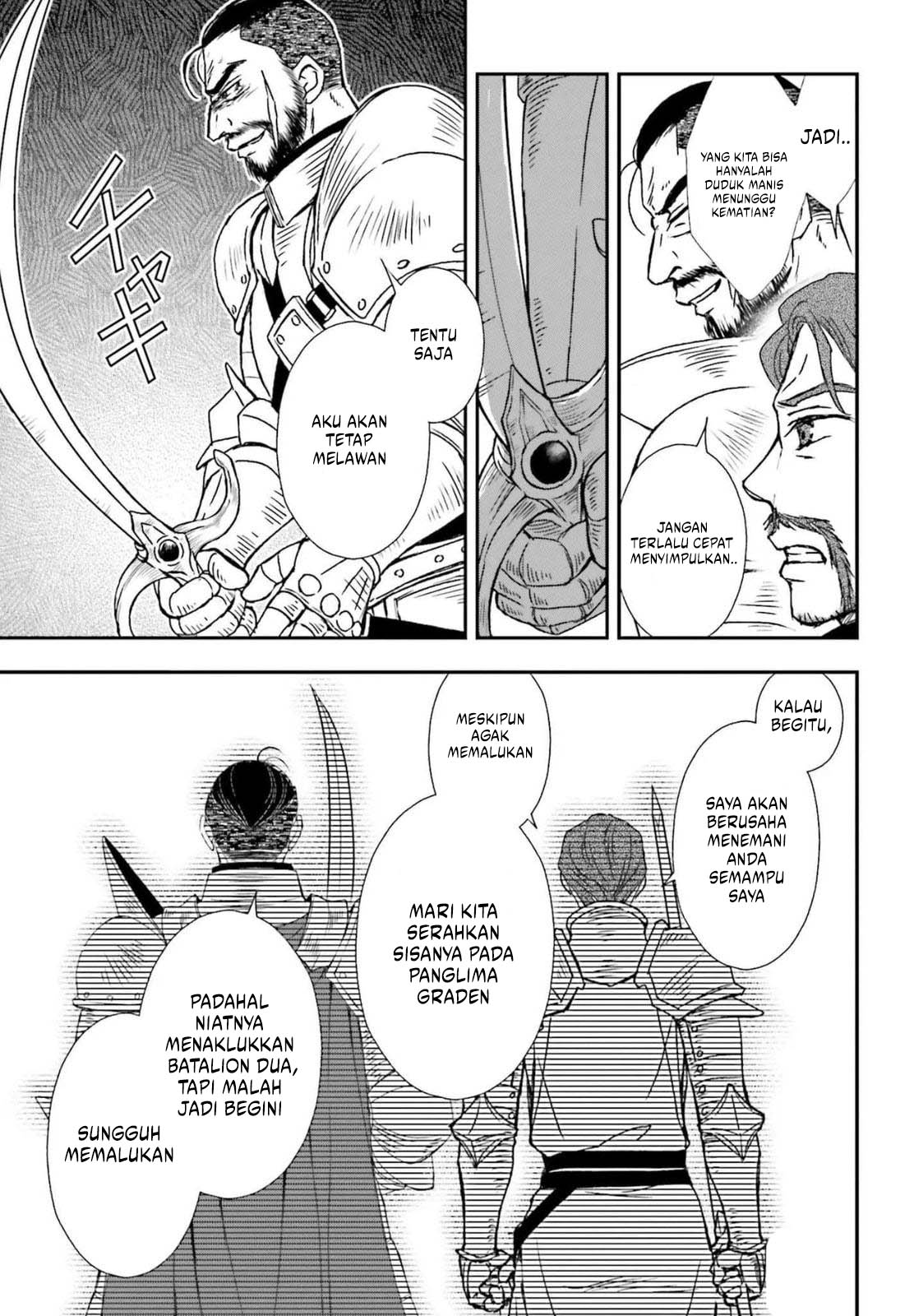 Shinigami ni Sodaterareta Shoujo wa Shikkoku no Tsurugi wo Mune ni Idaku Chapter 53.2 Gambar 3