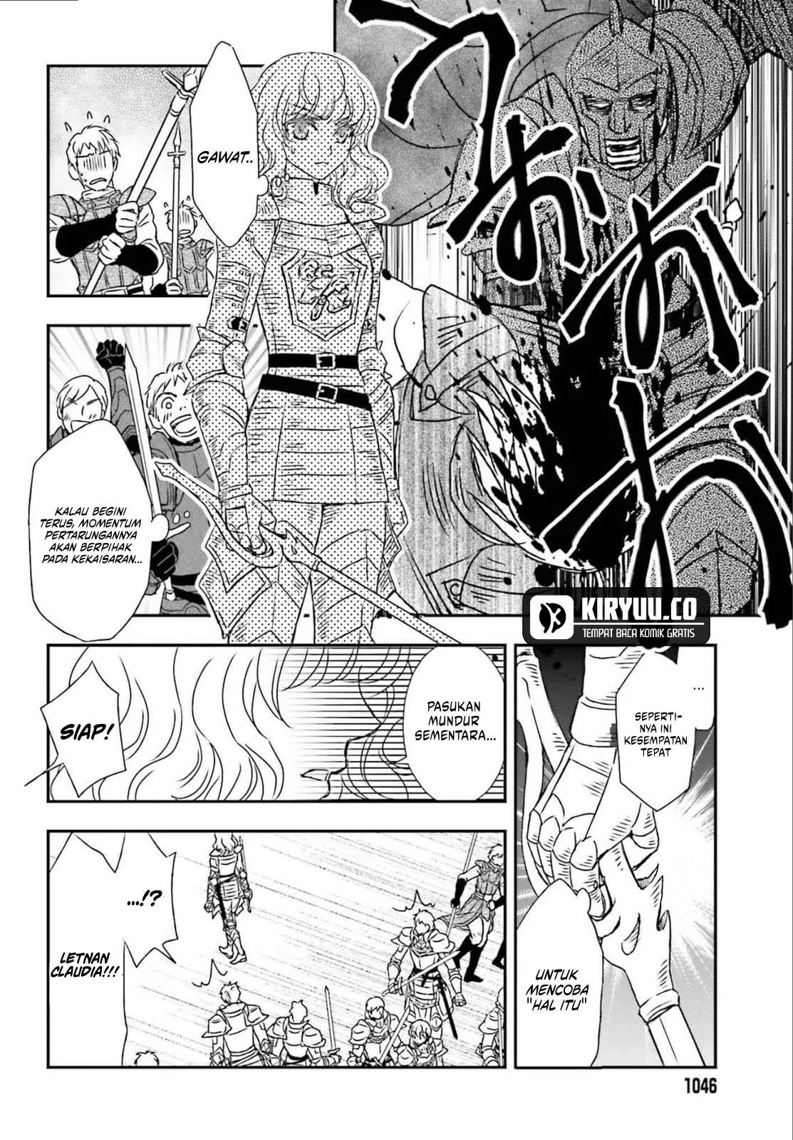 Baca Manga Shinigami ni Sodaterareta Shoujo wa Shikkoku no Tsurugi wo Mune ni Idaku Chapter 53 Gambar 2