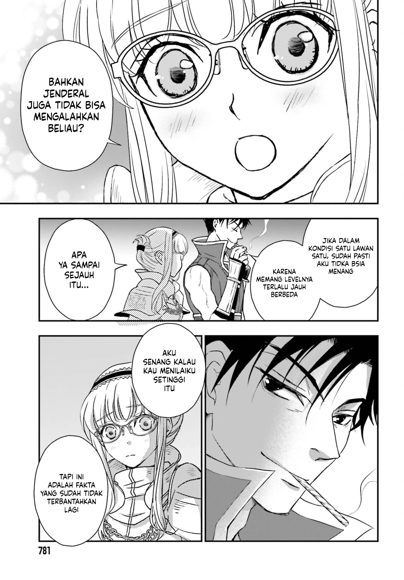 shinigami ni sodaterareta shoujo wa shikkoku no tsurugi wo mune ni idaku chapter 55 2 - Page 10